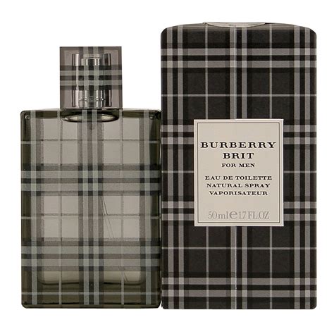 Burberry Brit for Men Spray, 1.7 OZ 